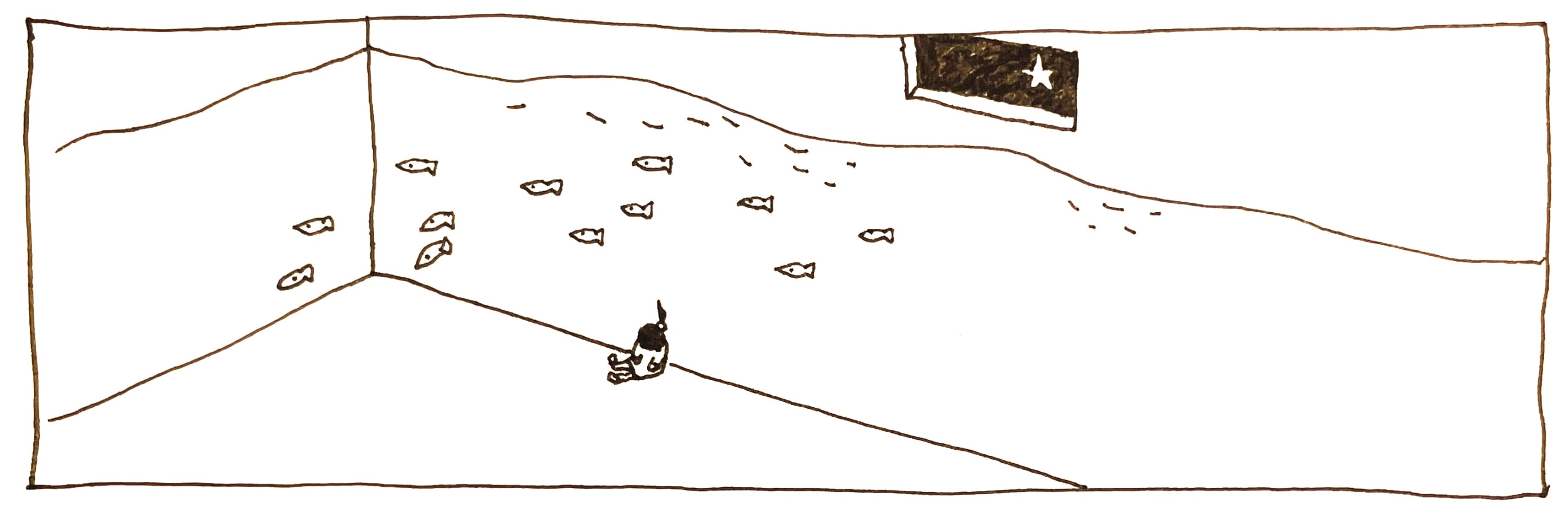 폼폼 플래닛 입구 - 부서진 영혼들의 안식처